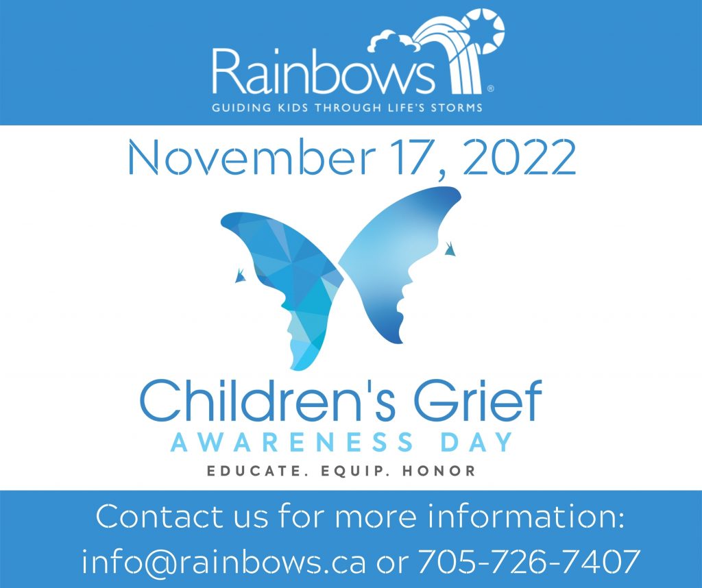 Children's Grief Awareness Day Grief Support, Youth Support Programs